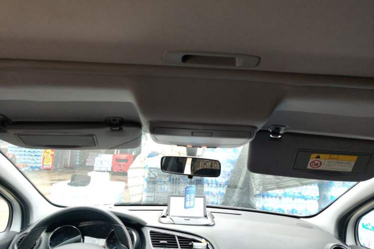 Used Peugeot 3008 2013 2.0L Automatic Trend Edition Headliner