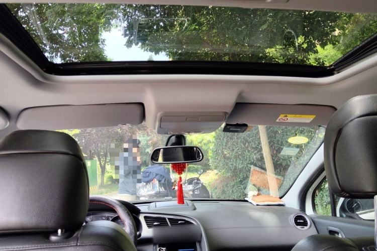 Used Peugeot 3008 2013 1.6THP Automatic Prestige Edition Headliner