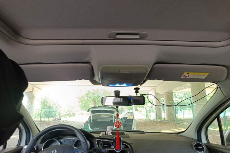 Used Peugeot 3008 2013 2.0L Automatic Trend Edition Headliner