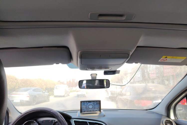 Used Peugeot 3008 2013 1.6THP Automatic Trend Edition Headliner