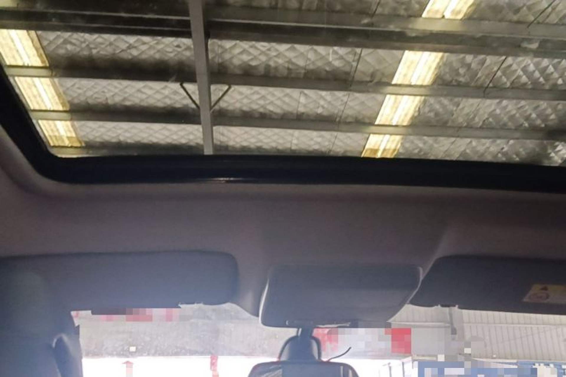 Used Peugeot 3008 2013 1.6THP Automatic Prestige Edition Headliner