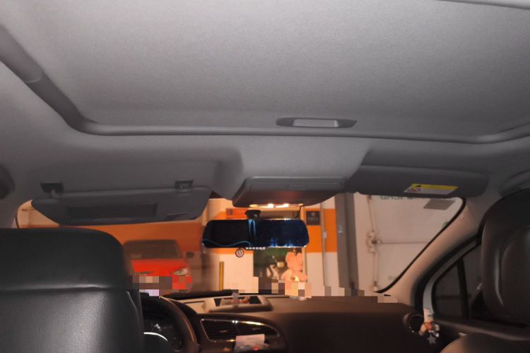 Used Peugeot 3008 2013 2.0L Automatic Trend Edition Headliner