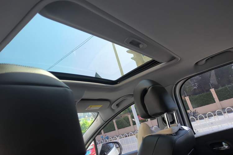 Used Peugeot 3008 2013 2.0L Automatic Trend Edition Headliner