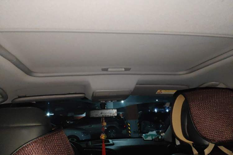 Used Peugeot 3008 2013 2.0L Automatic Trend Edition Headliner