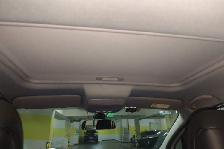 Used Peugeot 3008 2013 1.6THP Automatic Prestige Edition Headliner