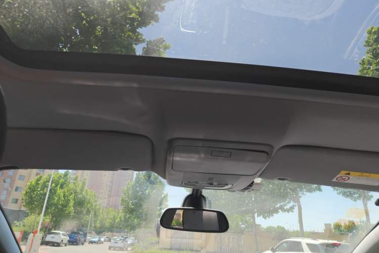 Used Peugeot 3008 2013 1.6THP Automatic Prestige Edition Headliner