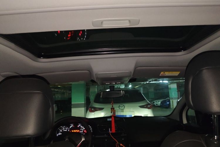 Used Peugeot 3008 2013 2.0L Automatic Trend Edition Headliner