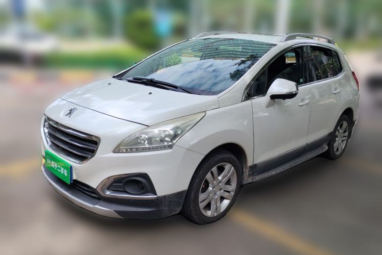 Used Peugeot 3008 2013 1.6THP Automatic Prestige Edition Guazi used car, China used car export, Used car for sale, Used cars, Cheapest cars for sale