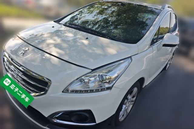 Used Peugeot 3008 2013 2.0L Automatic Trend Edition