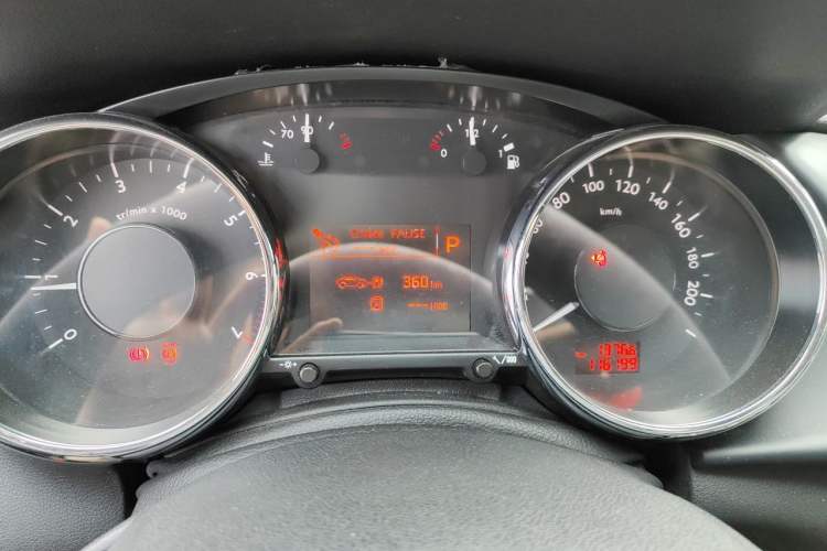 Used Peugeot 3008 2013 1.6THP Automatic Prestige Edition Instrument Cluster