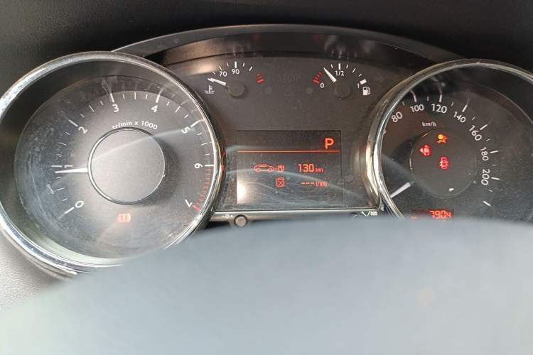 Used Peugeot 3008 2013 2.0L Automatic Classic Edition Instrument Cluster