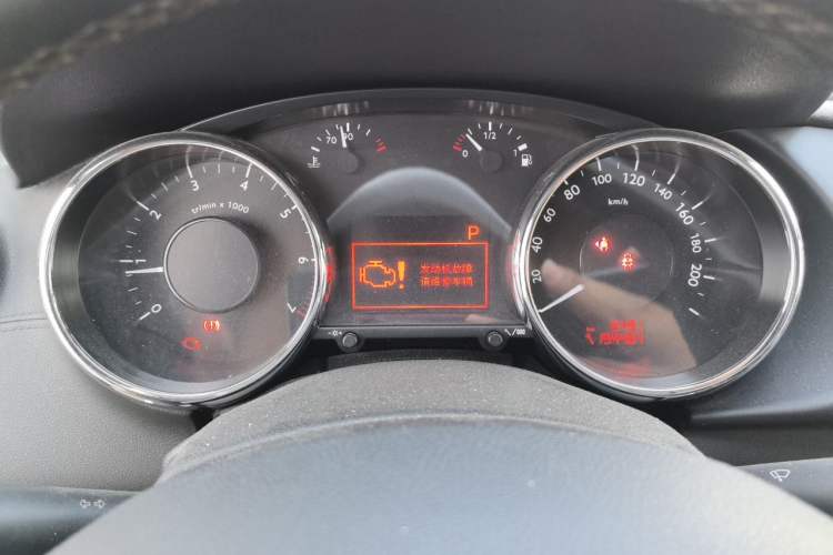 Used Peugeot 3008 2013 1.6THP Automatic Prestige Edition Instrument Cluster