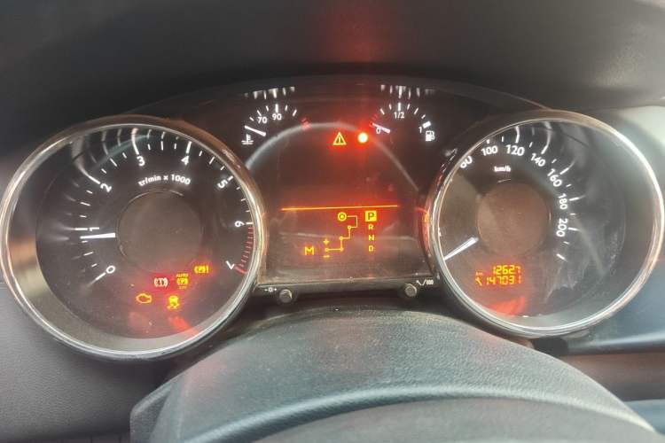 Used Peugeot 3008 2013 1.6THP Automatic Prestige Edition Instrument Cluster