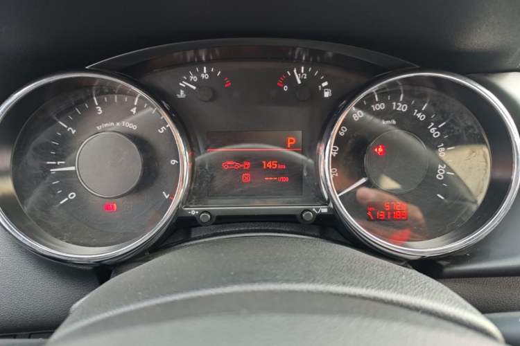 Used Peugeot 3008 2013 2.0L Automatic Trend Edition Instrument Cluster