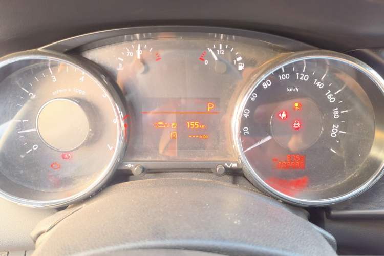 Used Peugeot 3008 2013 1.6THP Automatic Prestige Edition Instrument Cluster