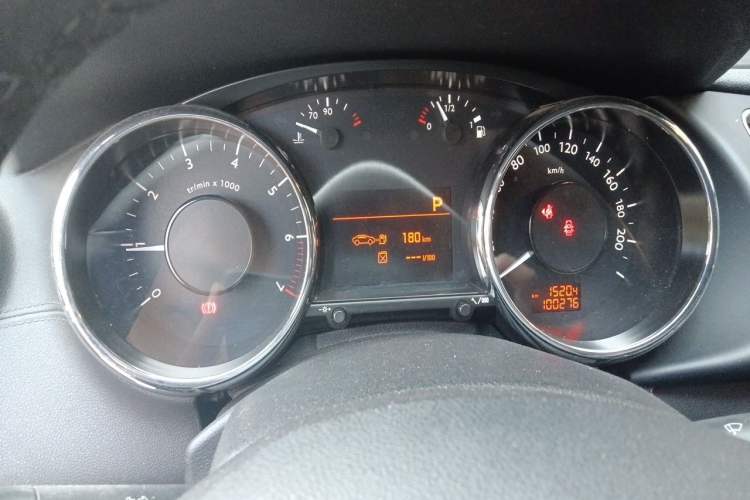 Used Peugeot 3008 2013 2.0L Automatic Trend Edition Instrument Cluster