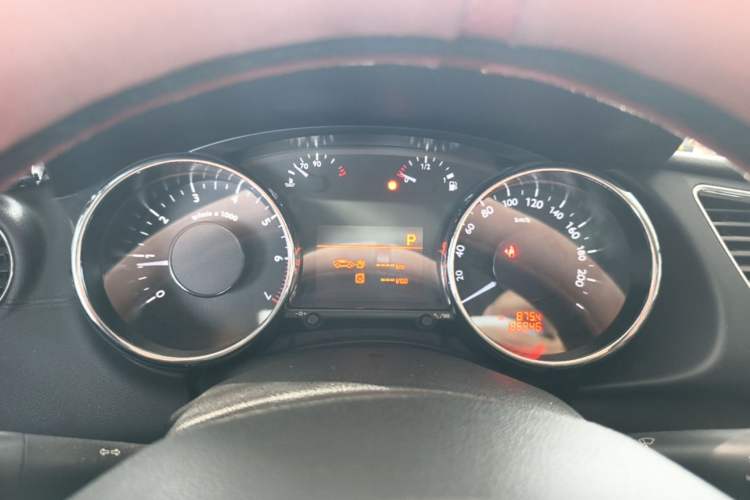 Used Peugeot 3008 2013 2.0L Automatic Trend Edition Instrument Cluster