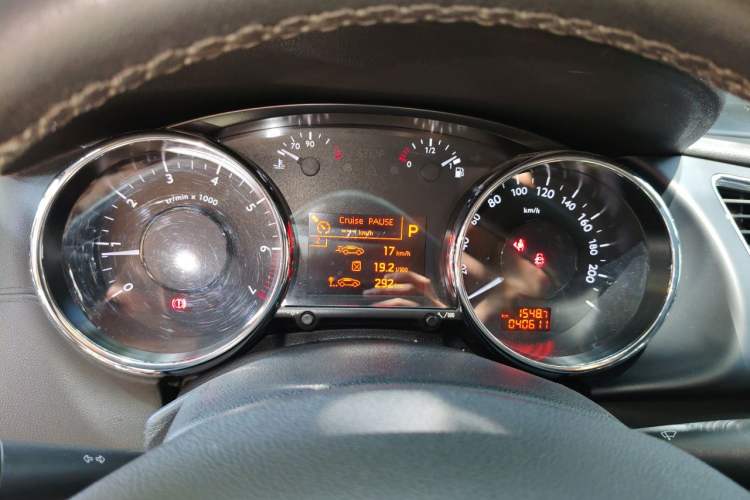 Used Peugeot 3008 2013 2.0L Automatic Trend Edition Instrument Cluster