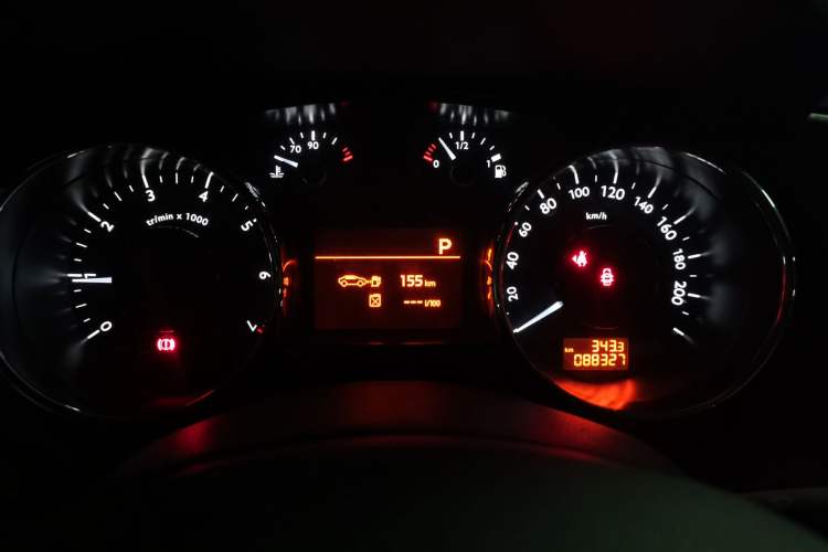 Used Peugeot 3008 2013 2.0L Automatic Trend Edition Instrument Cluster