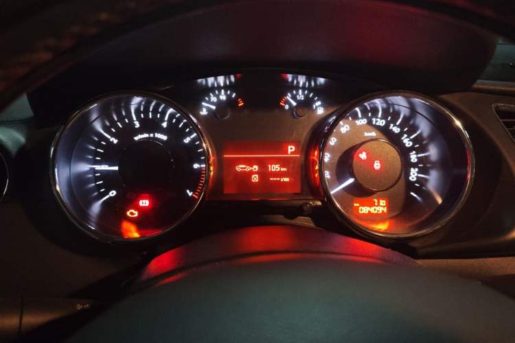 Used Peugeot 3008 2013 2.0L Automatic Trend Edition Instrument Cluster