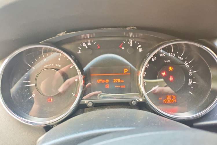 Used Peugeot 3008 2013 2.0L Automatic Classic Edition Instrument Cluster
