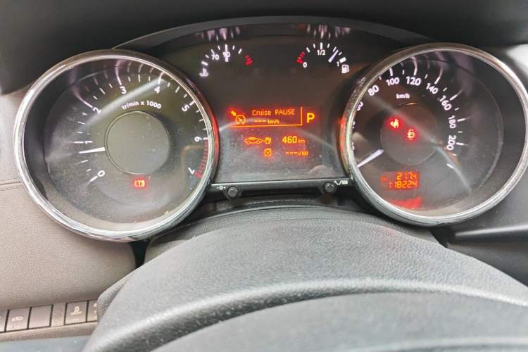 Used Peugeot 3008 2013 2.0L Automatic Trend Edition Instrument Cluster