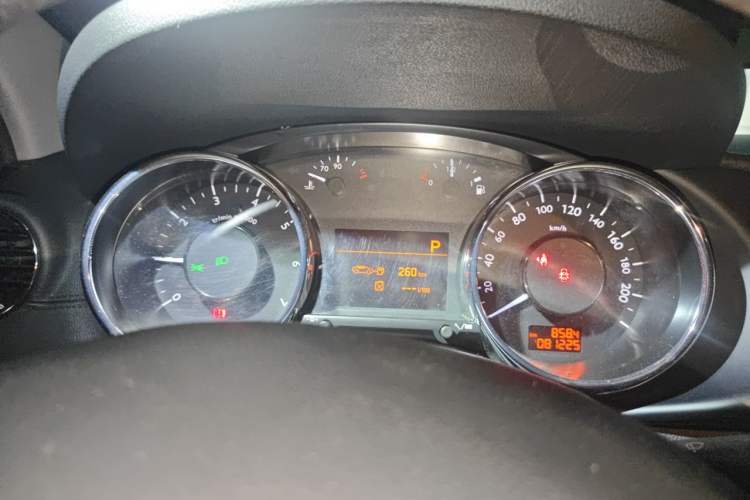 Used Peugeot 3008 2013 2.0L Automatic Trend Edition Instrument Cluster