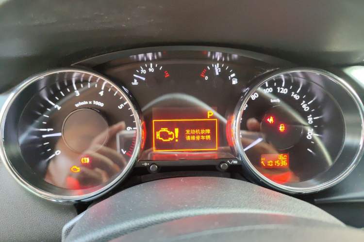 Used Peugeot 3008 2013 1.6THP Automatic Prestige Edition Instrument Cluster