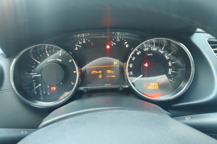Used Peugeot 3008 2013 2.0L Automatic Trend Edition Instrument Cluster