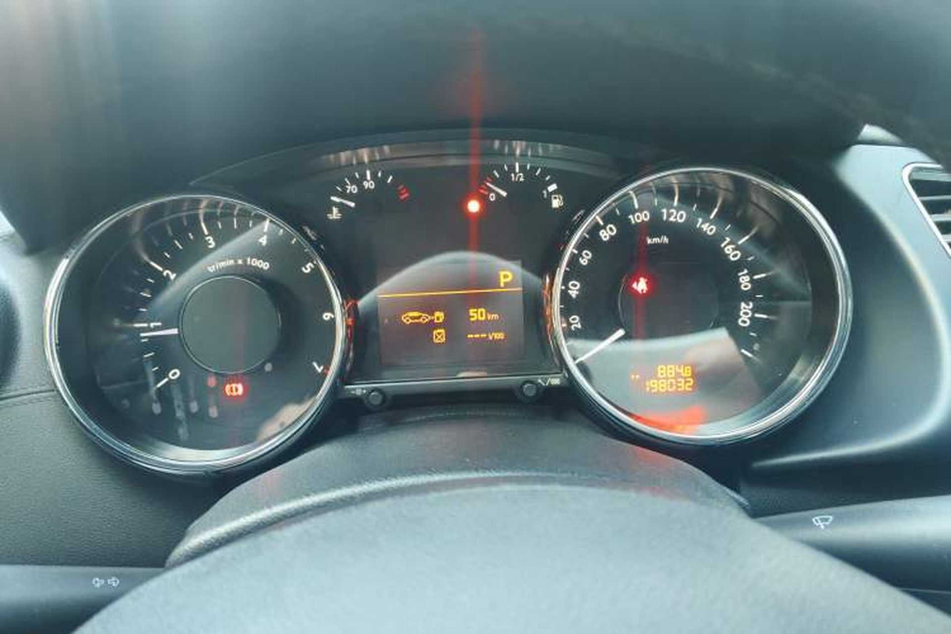 Used Peugeot 3008 2013 2.0L Automatic Trend Edition Instrument Cluster