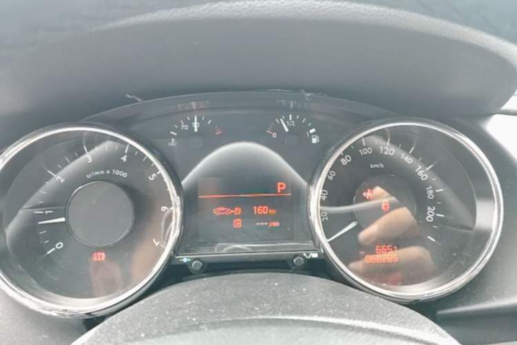 Used Peugeot 3008 2013 2.0L Automatic Trend Edition Instrument Cluster