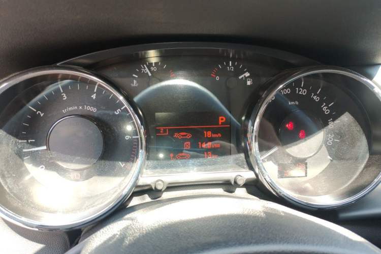 Used Peugeot 3008 2013 1.6THP Automatic Prestige Edition Instrument Cluster