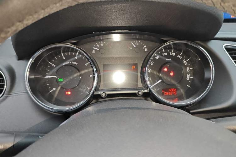 Used Peugeot 3008 2013 2.0L Automatic Trend Edition Instrument Cluster