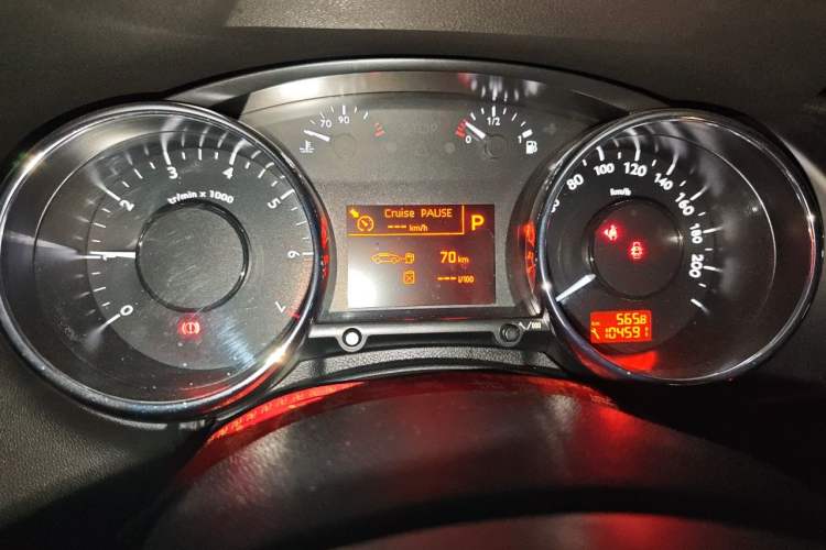 Used Peugeot 3008 2013 2.0L Automatic Trend Edition Instrument Cluster