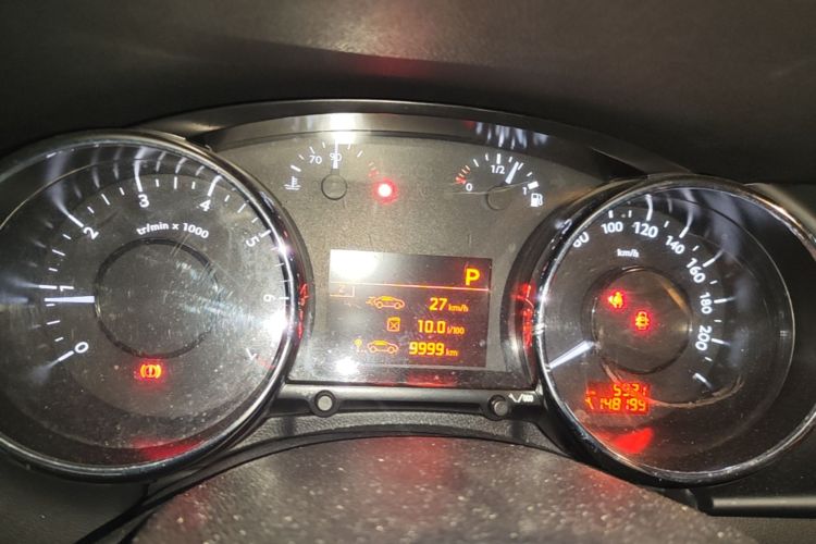Used Peugeot 3008 2013 1.6THP Automatic Prestige Edition Instrument Cluster