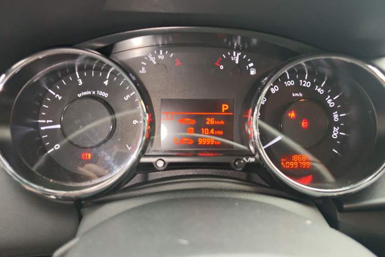 Used Peugeot 3008 2013 2.0L Automatic Trend Edition Instrument Cluster