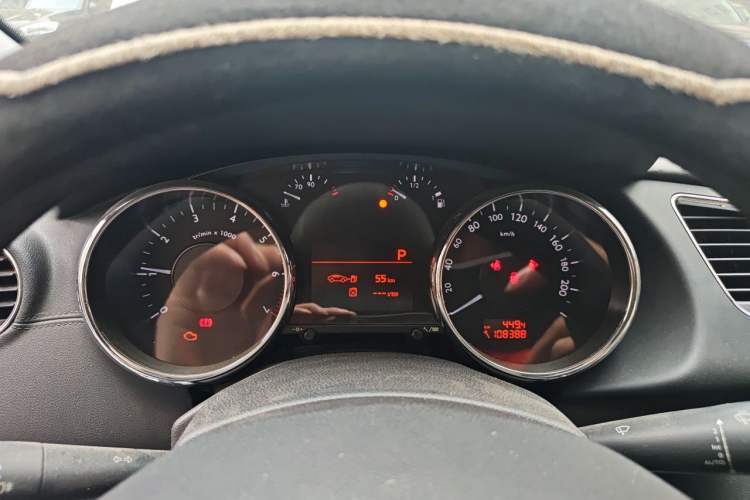 Used Peugeot 3008 2013 1.6THP Automatic Trend Edition Instrument Cluster