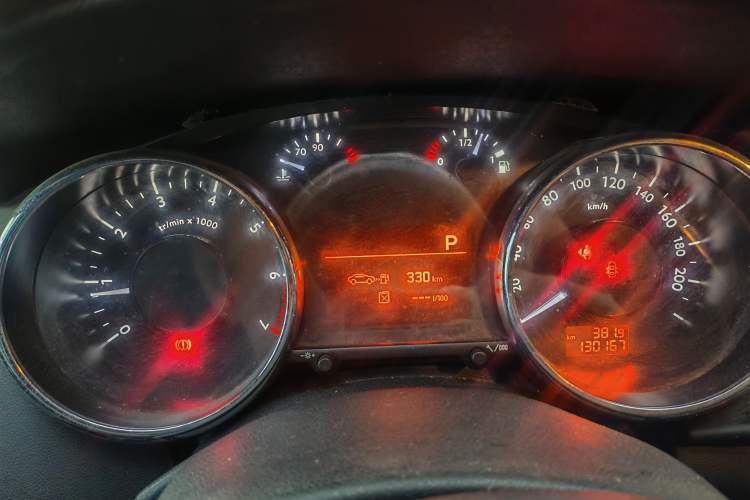 Used Peugeot 3008 2013 1.6THP Automatic Prestige Edition Instrument Cluster