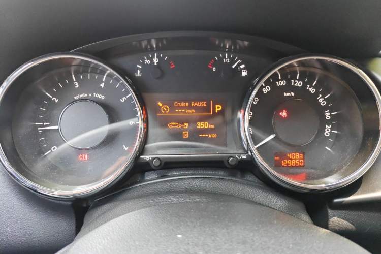 Used Peugeot 3008 2013 1.6THP Automatic Prestige Edition Instrument Cluster