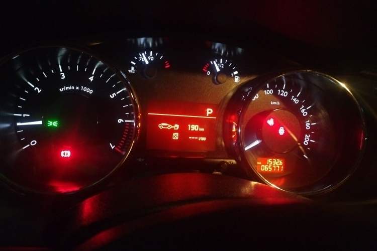 Used Peugeot 3008 2013 1.6THP Automatic Prestige Edition Instrument Cluster