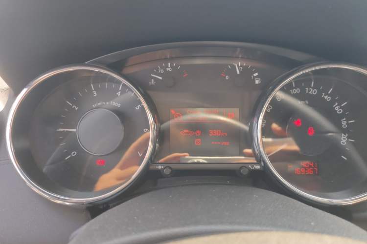 Used Peugeot 3008 2013 2.0L Automatic Trend Edition Instrument Cluster