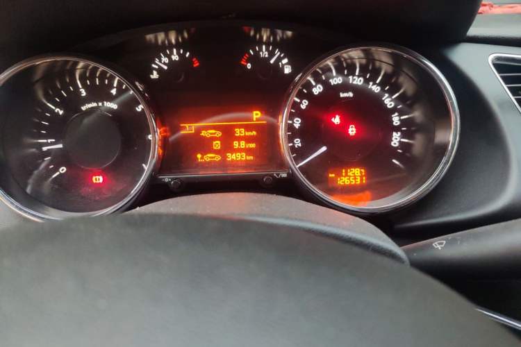 Used Peugeot 3008 2013 2.0L Automatic Trend Edition Instrument Cluster