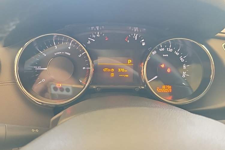Used Peugeot 3008 2013 2.0L Automatic Trend Edition Instrument Cluster