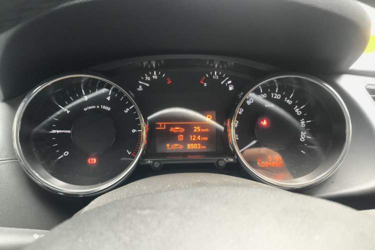 Used Peugeot 3008 2013 2.0L Automatic Trend Edition Instrument Cluster