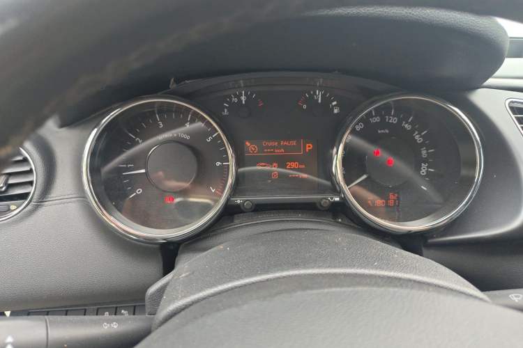 Used Peugeot 3008 2013 2.0L Automatic Trend Edition Instrument Cluster
