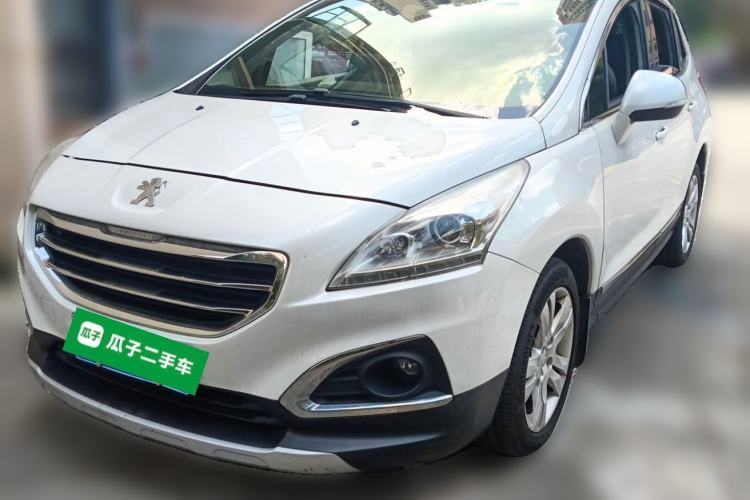 Ojetý Peugeot 3008 2013 2.0L Automatic Classic Edition Guazi used car, China used car export, Used car for sale, Used cars, Cheapest cars for sale
