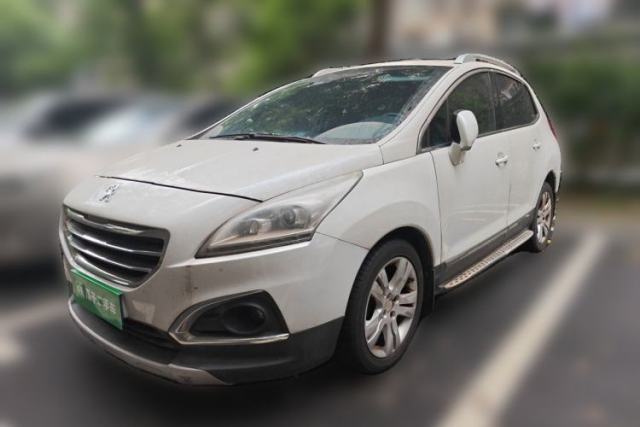 Used Peugeot 3008 2013 2.0L Automatic Trend Edition