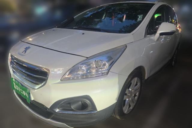 Used Peugeot 3008 2013 2.0L Automatic Trend Edition