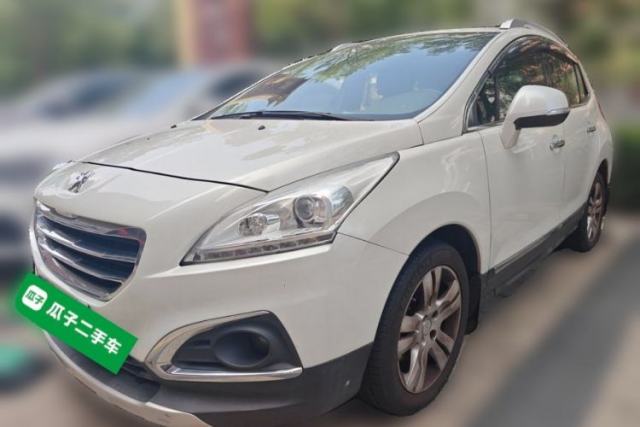 Used Peugeot 3008 2013 2.0L Automatic Trend Edition