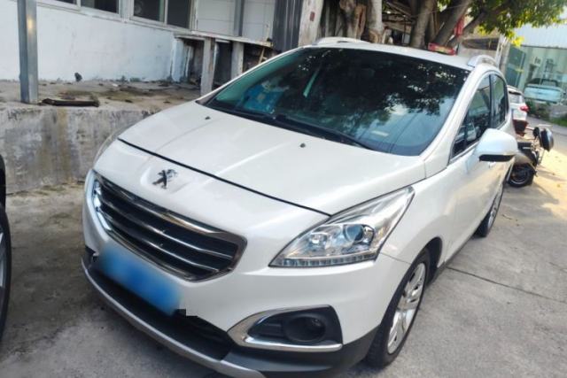 Used Peugeot 3008 2013 2.0L Automatic Trend Edition
